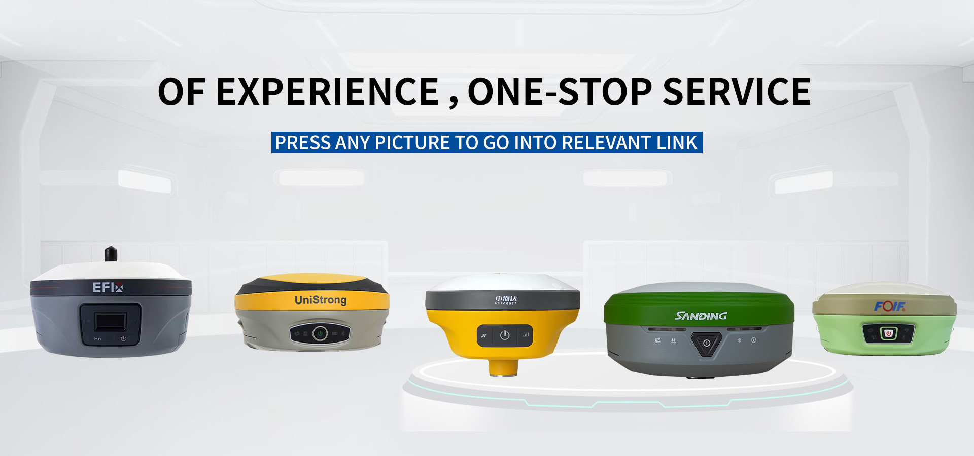 کیفیت گیرنده GNSS RTK کارخانه