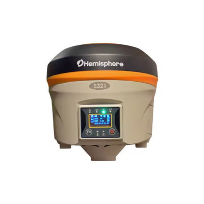 خرید Hemisphere S321/G10A ایستگاه ستاره ای گیرنده GNSS RTK متمایز مجهز به پلت فرم کنترل UniStrong RTK تولید آنلاین