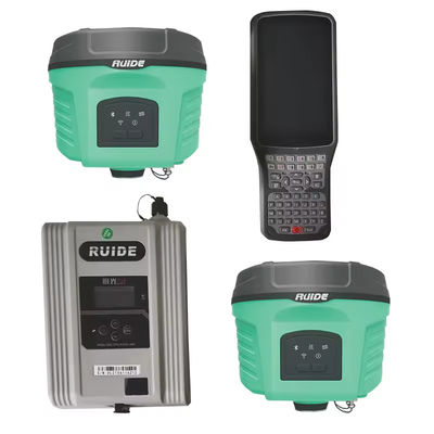 خرید RUIDE GPS GNSS گیرنده 1598 کانال RUIDE R6P GNSS گیرنده پایگاه و Rover تجهیزات نظرسنجی تولید آنلاین