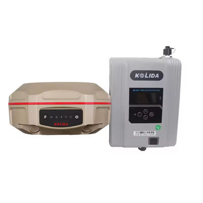 خرید 1598 کانال Kolida K9 GPS Base و Rover RTK Surveying Equipment گیرنده GPS با دقت بالا تولید آنلاین
