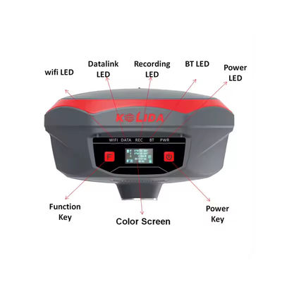 خرید 1598 کانال Kolida K1 Pro GPS Base و Rover RTK Surveying Equipment گیرنده GPS با دقت بالا تولید آنلاین