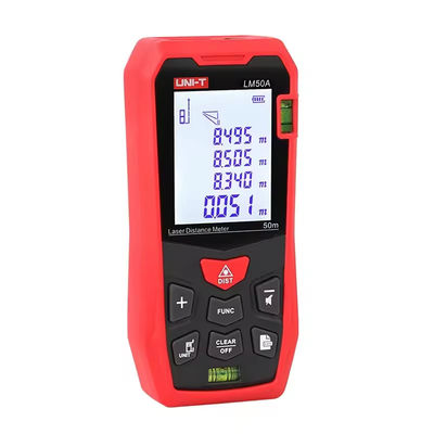 خرید دستگاه اندازه گیری فاصله لیزر UNI-T LM50A LM70A LM100A تولید آنلاین