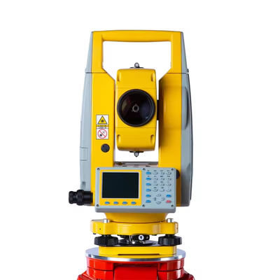 خرید دستگاه اندازه گیری اتوماتیک کل ایستگاه ODM 2.7 اینچ صفحه نمایش LCD تولید آنلاین