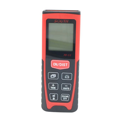 خرید اندازه گیری فاصله لیزر دیجیتال جنوب دستگاه PD 55 فاصله سنج 20 گروه 50 متر تولید آنلاین