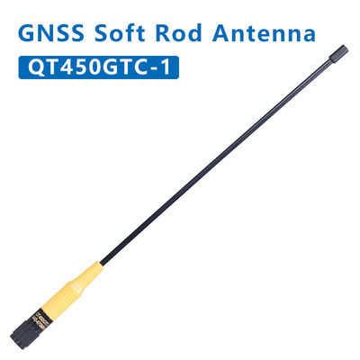 خرید QT450GTC-1 TNC-J گیرنده های GNSS مرد RTK GPS سرویه آنتن RTK رادیو میزبان فرستنده گیرنده آنتن 440-470MHz تولید آنلاین