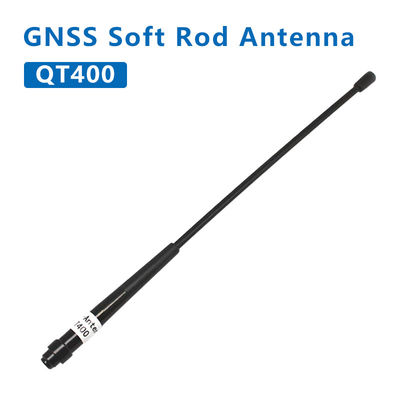 خرید 410-470MHz RTK GNSS نرم استند آنتن QT400 SMAJ برای Unistrong STONEX GEOMAX لوازم جانبی GPS تولید آنلاین