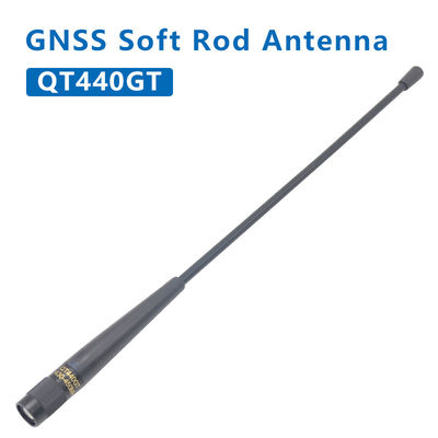 خرید گیرنده های GNSS آنتن 4dBi 430-450MHz TNC-J QT440GT آنتن شلاق رادیویی برای سیستم اندازه گیری GPS Stonex UniStrong GEOMAX RTK تولید آنلاین