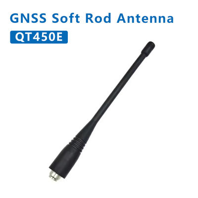 خرید QT450E آنتن نرم چوبی 410-470MHZ GPS RTK Host Radio Gain 2DBl اتصال دهنده SMA-J برای ابزار سنجش Trimble R10 R12 تولید آنلاین