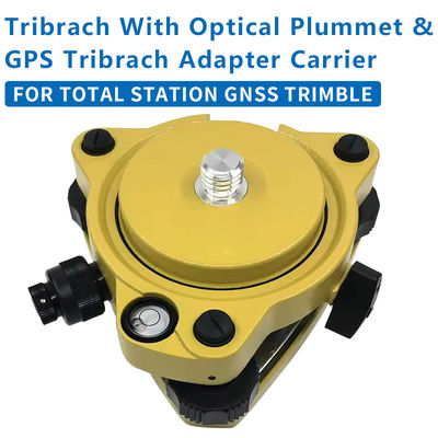 خرید تریبرچ زرد با آداپتور ثابت پلومت نوری با رشته 5/8X11 برای کل ایستگاه GNSS TRIMBLE کل مجموعه تولید آنلاین