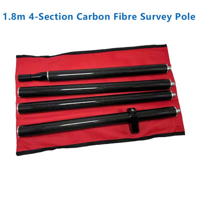 خرید قطب بررسی جدید 1.8M طول 1.8M GPS PRISM POLE قطب فیبر کربن GPS GNSS RTKSURVEYING TYPE,4 PCS قطب ها، 5/8x11 Thread تولید آنلاین