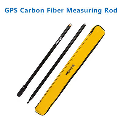 خرید GPS RTK اسفنج 2M فیبر کربن قطب های ژئودزکی GPS با 2 بخش با لوگو Universal GPS Pole Centering Rod تولید آنلاین