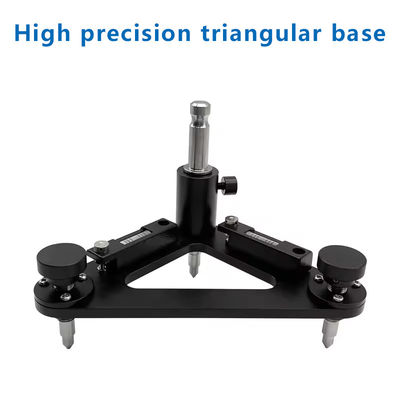 خرید Tribrach با دقت بالا با Leica Spigot Mount ، سطح حباب لوله دوگانه ، زمین سنجی تولید آنلاین