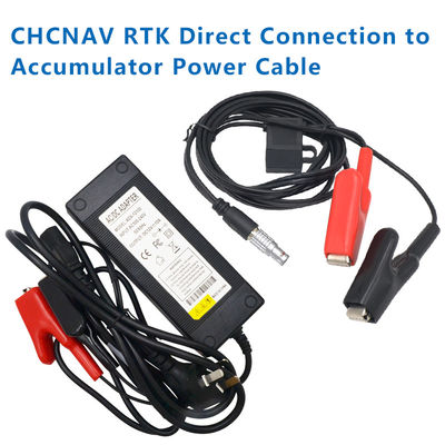 خرید 7 PINS و 10 PINS CHCNAV GPS RTK کابل برق میزبان آداپتور به کلیپ ها Alligator CHCNAV i50/70/90X1/5/7/12T1/3/5/M3/ GPS تولید آنلاین