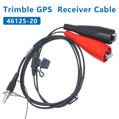 خرید Trimble GPS کابل برق سنگین برای RTK R6 R8 R7 4700 4800 سیم گیرنده به کلیپ های تمساح Trimble کابل 7 پین تولید آنلاین
