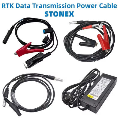 خرید STONEX GNSS RTK کابل انتقال داده 5 پین کابل برق برای آداپتور برق رادیویی 220 ولت خارجی تولید آنلاین