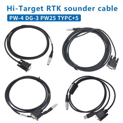 خرید Hi-Target GC-3 UC-1 کابل داده ی شکل Y برای GPS RTK و اتصال Echo Sounder به کامپیوتر تولید آنلاین