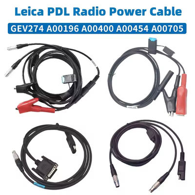 خرید A00196 GEV274 A00454 A00705 A00400 کابل اتصال ایستگاه پایه GPS LEICCA به کابل داده رادیویی PDL تولید آنلاین
