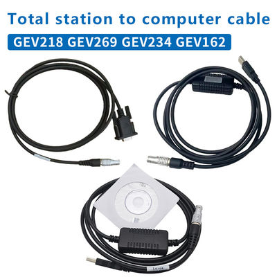 خرید GEV234 GEV269 GEV218 GEV162 کابل انتقال داده برای Lei-ca GPS GNSS سطح دیجیتال الکترونیکی کل ایستگاه TMTS 8pin+USB تولید آنلاین