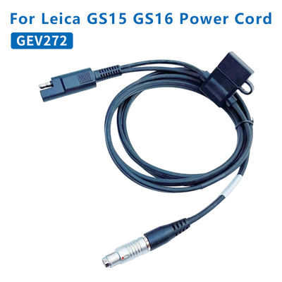 خرید کابل برق GNSS GEV272 809028 و GVP711 قابل استفاده برای Leica GS15 GS16 GS18 کابل برق ماهواره ای کابل برق HPR تولید آنلاین
