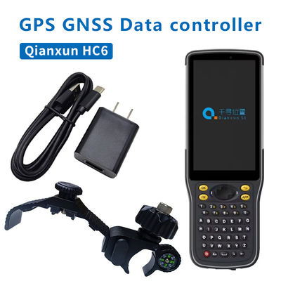 خرید QIANXUN HC6 Unistrong UC10 گیرنده دستی GNSS RTK جمع آوری کننده داده یک کنترل کننده دستی تجهیزات نظرسنجی برای نظرسنجی زمین تولید آنلاین