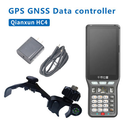 خرید QIANXUN GPS RTK HC4 کنترل کننده داده برای زمین سنجی شامل براکت نرم افزار تولید آنلاین