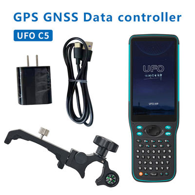 خرید UFO C5 GNSS RTK گیرنده کنترل کننده دستی برای جمع آوری داده ها در زمین سنجی تولید آنلاین
