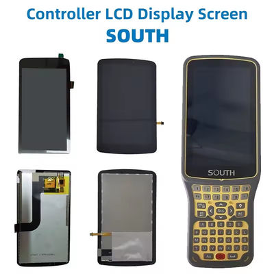 خرید صفحه نمایش LCD جدید با صفحه کلید برای بررسی جنوب GPS RTK H5 H6 H8 C10 کنترل کننده جمع آوری داده1pc تولید آنلاین