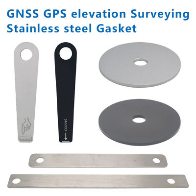 خرید GPS GNSS RTK آنتن قطب گاسکت برای لیک آل ترمبل هدف عالی جنوب Chcnav GNSS GPS ارتفاع سنجش گاسکت فولاد ضد زنگ تولید آنلاین