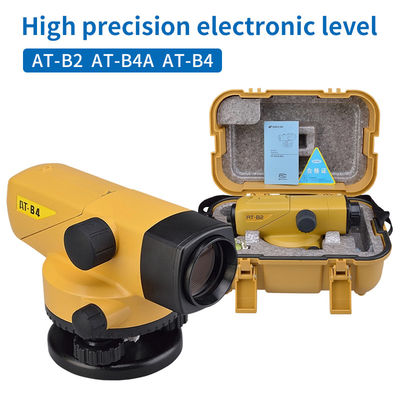 خرید تراز یاب اتوماتیک TOPCON ژاپنی، اندازه گیری مهندسی با دقت بالا AT-B4A/AT-B2 تولید آنلاین