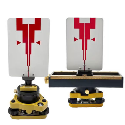 خرید هدف متحرک با کیفیت بالا برای بررسی تغییر شکل افقی، هدف پایش سد 200 میلی متری برای نقشه برداری با ایستگاه توتال تولید آنلاین