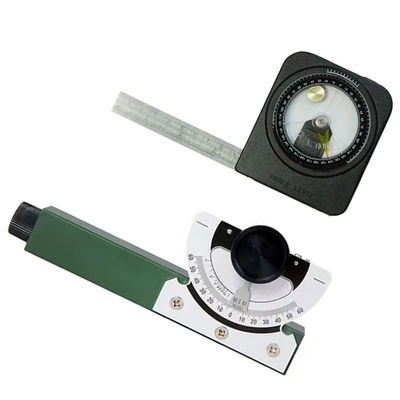 خرید قطب نما زمین شناسی ابزار لیزر هارمونیک North Pointer SSY-1 سطح دستی CJQ-1 Slope Gauge تولید آنلاین