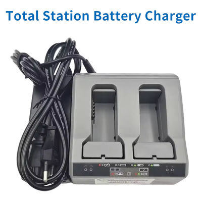 خرید شارژر جدید Trimble Two Bays Dual Slots 53018010 برای باتری GPS Trimble R10 R8 S6 S8 SPS985 Total Station شارژر توسط DHL تولید آنلاین