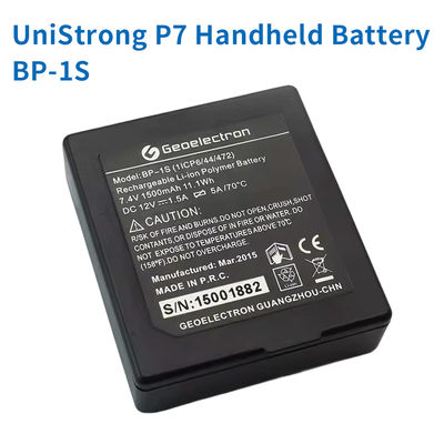 خرید باتری استونکس BP-1S برای S3 S6 S9 GPS RTK باتری های کنترل کننده Unistrong P7 7.4V 1500mah لیتیوم یون GNSS BP1S تولید آنلاین