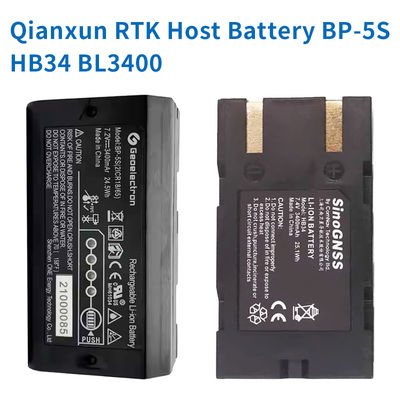 خرید Qianxun BL3400 BP-5S HB34 باتری برای T30 GPS RTK GNSS 7.4v 3400mAh تولید آنلاین
