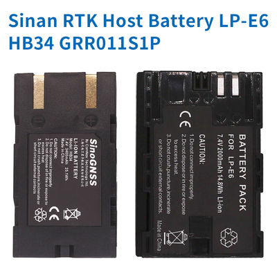 خرید باتری میزبان Sinan RTK GRR011S1P HB34 T30/T300/N6 باتری GPS RTK GNSS برای LP-E6 برای ابزار نقشه برداری SinoGNSS تولید آنلاین