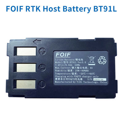 خرید FOIF RTK/GPS battery A30 F70 F30-5 battery BT91L battery تولید آنلاین