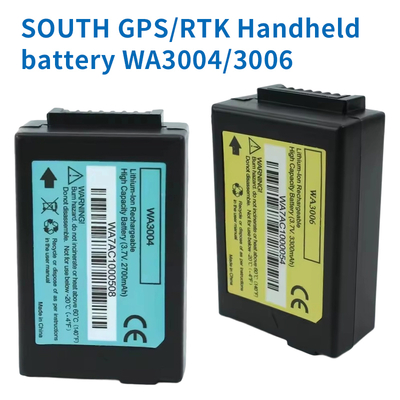 خرید SOUTH WA3004 WA3006 Lithium Battery for 7527C 7525C High Quality Battery RTK Hand Thin GPS Mapping Instrument Rechargeable Battery تولید آنلاین