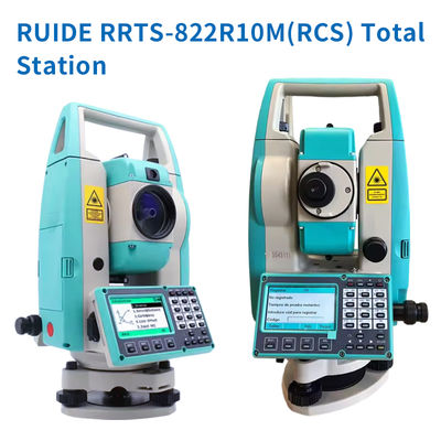 خرید Ruide RTS-822R10M ایستگاه کل با دقت 2' 'و دو محور سنسور ميل تولید آنلاین