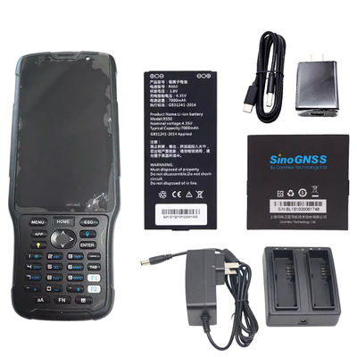 خرید شارژر مستقیم شارژ دستگاه GPS دستی Sinan RTK باتری BL-R500/R550، کابل داده، نگهدارنده تولید آنلاین