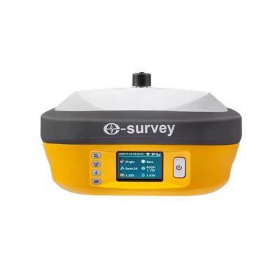 ابزار سنجش Unistrong G990II گیرنده GNSS بررسی الکترونیکی E800 RTK تجهیزات اندازه گیری RTK Rover and Base