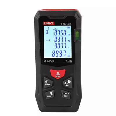 UNI-T LM40e+ دستگاه های اندازه گیری فاصله لیزری قابل حمل