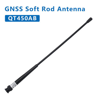 QT450AB 450-470MHZ BNC-J کانکتور 4dBi آنتن برای ترمبل Sokkia Leica Topcon GPS کل ایستگاه ها Whip Port بررسی میله نرم