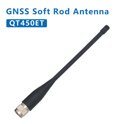 QT450ET 406-430MHz 2dBi Gain TNC-J Whip Mounted Flexible Portable UHF Antenna آنتن UHF انعطاف پذیر قابل حمل