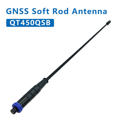 410-470MHz QIANXUN RTK آنتن شلاق رادیویی QT450QSB برای SR6/Xmini RTK
