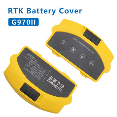 1PCS UniStrong E-survey پوشش پشتی باتری زرد برای لوازم جانبی G970II GPS RTK