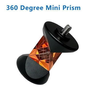 مینی پریسم 360 درجه جدید با آداپتور 5/8x11 نخ برای ایستگاه کل سوئیس بدون قطب