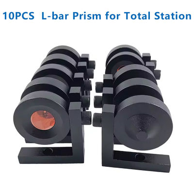 10pcs 90 درجه نظارت پرزم GMP104، 1 اینچ L-بار بازتاب دهنده، مناسب برای کل ایستگاه L-بار پرزم