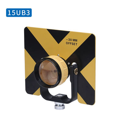 یک پریزم 15UB3 سازگار با Topcon SOUTH FOIF ثابت سنجش ایستگاه کل -30/0mm 5/8x11 حامل فلزی رشته زنانه