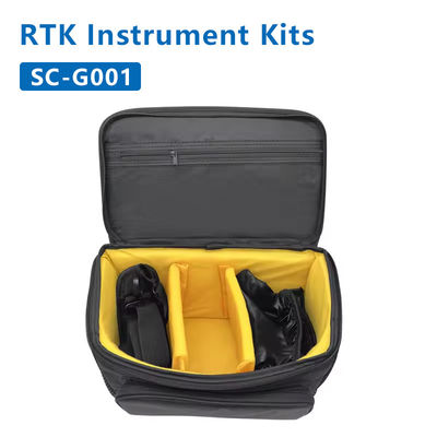 جی پی اس کوله میزبان سیاه برای NIikon Trimble Sokkia جی پی اس RTK ایستگاه تلفن همراه سر کوچک کوله یک شانه قابل حمل