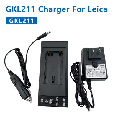 شارژر جدید GKL211 برای ایستگاه کل لیکا GEB221 GEB211 GEB212 GEB222 باتری لیتیوم یون شارژر ایستگاه های کل